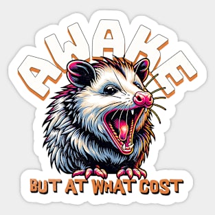 Funny Possum Sticker